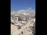 ХАМАС объявляет, что Израиль полностью уничтожил многоэтажную башню в Газе