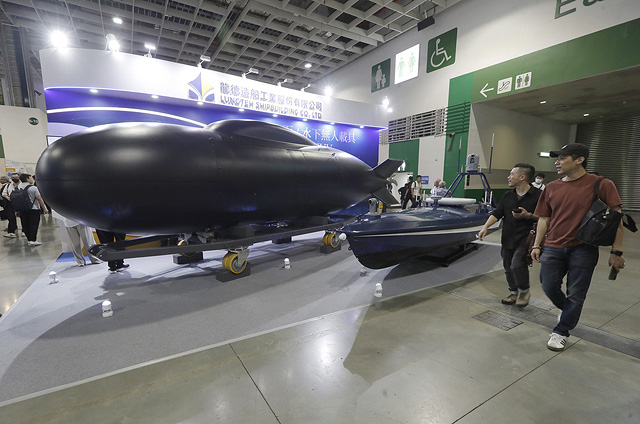 TADTE-2025: выставка вооружений в столице Тайваня. Фоторепортаж