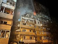 Дроновая атака армии РФ на Киев, среди погибших младенец
