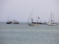 Испания намерена отправить корабль ВМС для защиты участников "флотилии Сумуда"