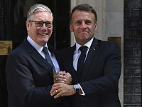 Стармер и Макрон