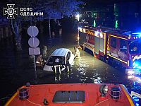 Затопления в Одессе, есть жертвы
