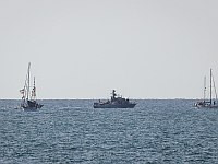 "Шайетет-13" перехватили последнее судно "Флотилии Сумуда" – яхту Marinette