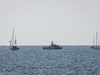 "Шайетет-13" перехватили последнее судно "Флотилии Сумуда" – яхту Marinette