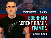 "План Трампа": реализация возможна, но есть нюансы. Видеокомментарий Давида Шарпа

