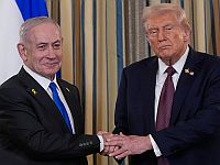 Нетаниягу и Трамп в Вашингтоне. 29 сентября 2025 года