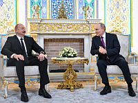 Путин впервые признал, что самолет "Азербайджанских авиалиний" был сбит Россией