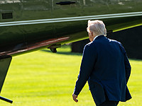 Трамп прибыл в госпиталь на второй в этом году "плановый медицинский осмотр"