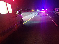 На трассе 6 автомобиль сбил женщину