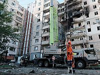 Число жертв российской атаки в Киеве возросло до трех

