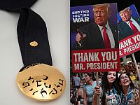 Трампу будет вручена "президентская награда" Израиля
