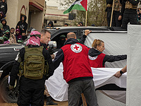 ХАМАС передал тела двух заложников "Красному Кресту"