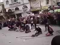 В центре города Газа ХАМАС публично казнил семерых "предателей"