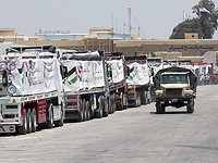 Телеканал "Кешет": отменено решение о прекращении поставок гуманитарной помощи в Газу