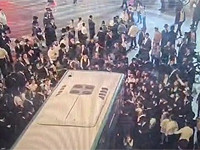 В Иерусалиме прошла акция протеста "харедим" против арестов уклонистов от военной службы
