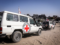 С разрешения Израиля боевики ХАМАСа въехали с машиной Красного Креста за "желтую линию"