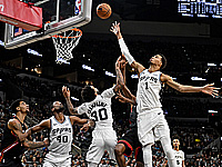 "Сан-Антонио" установил клубный рекорд. Результаты матчей НБА "Сан-Антонио" установил клубный рекорд. Результаты матчей НБА