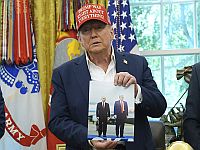 FT: США отменили встречу Трампа и Путина из-за "жесткого" меморандума Москвы FT: США отменили встречу Трампа и Путина из-за "жесткого" меморандума Москвы