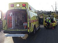 В результате столкновения автобуса и легковушки на 89-й трассе пострадали два человека В результате столкновения автобуса и легковушки на 89-й трассе пострадали два человека