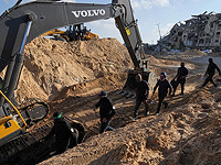 "Кан": ХАМАС возобновил поиск останков заложников на территории, контролируемой ЦАХАЛом в Газе