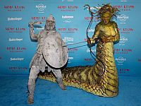 Хэллоуин 2025. Горгона Медуза в исполнении Хайди Клум и другие герои
