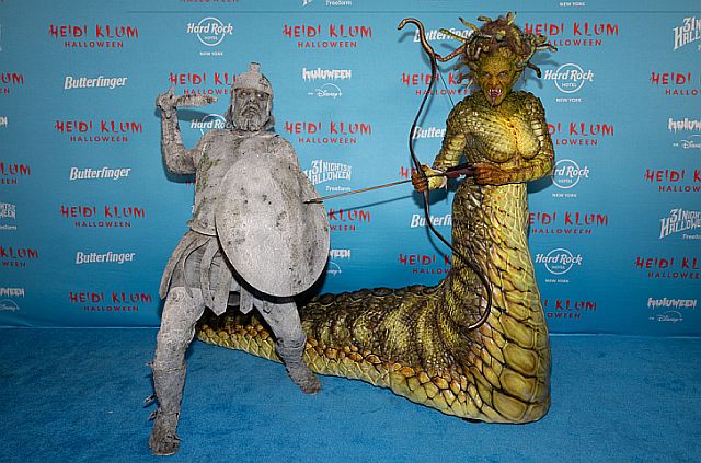 Том Каулитц и Хайди Клум