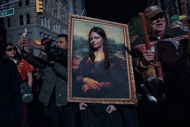 Хэллоуин в Нью-Йорке