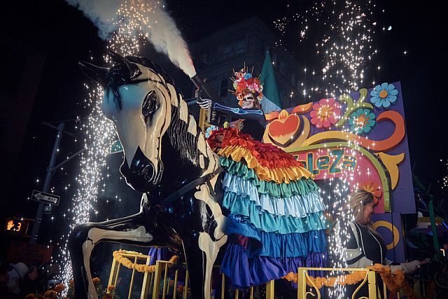 Хэллоуин в Нью-Йорке