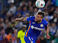 Чемпионат Испании. Ванат не реализовал выход один на один. "Жирона" проиграла