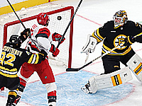 28 сэйвов Суэймана. Достижения Макэвоя и Карлссона. Результаты матчей НХЛ