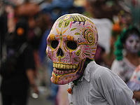 "День мертвых" в Латинской Америке. Фоторепортаж