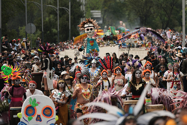 Мехико, Мексика