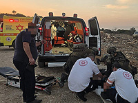 Возле Умм ар-Рехана автомобиль сбил рабочего