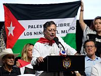 Президент Колумбии: "Газа – столица сопротивления в мире и город красоты"