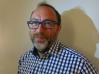 Джимми Уэйлс, один из основателей Wikipedia