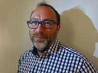 Джимми Уэйлс, один из основателей Wikipedia