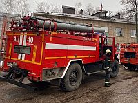 Атака украинских БПЛА, частично обрушен цех на Стерлитамакском нефтехимическом заводе
