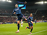 "Наполи" теряет очки. "Арсенал" победил в Праге