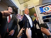Трамп сообщил, что "с радостью" остался бы на третий срок, но не будет вице-президентом Трамп сообщил, что "с радостью" остался бы на третий срок, но не будет вице-президентом