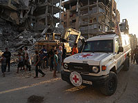 "Красный Крест" получил останки похищенного и направляется к позиции ЦАХАЛа