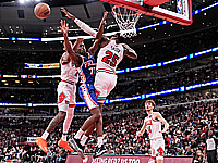 Волевая победа "Чикаго". Результаты матчей НБА