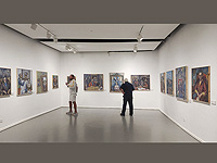 "Странники" – персональная выставка израильского художника Бориса Карафёлова