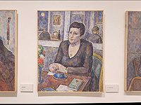 "Странники" – персональная выставка израильского художника Бориса Карафёлова