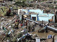 Жертвами тайфуна "Калмаэги" на Филиппинах стали более 60 человек