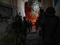 В деревне Ямун в бойцов ЦАХАЛа брошено взрывное устройство, террорист ликвидирован