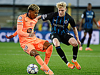 "Барселона" не смогла победить в Бельгии. Результаты матчей Лиги чемпионов