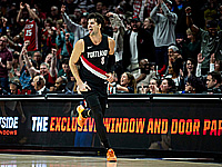 Почти "трипл-дабл" Дени Авдии. "Портленд" победил "Тендер