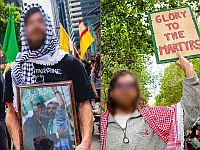 Иностранный активист, поддерживающий ХАМАС, выслан из Израиля