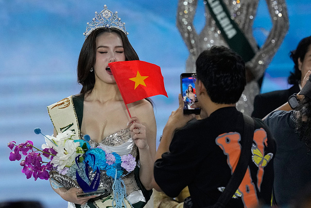 "Мисс Вода" – Чинь Мы Ань (Вьетнам)