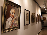 Персональная выставка 101-летнего художника, пережившего Холокост и смертельное ранение